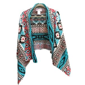 American Girl BeForever Tribal Cardigan Size medium/large